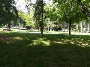 exterior parque del norte alai centro dia vitoria gasteiz