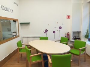 sonreir recepcion alai centro dia vitoria gasteiz